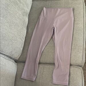 Lululemon Athletica Mauve Leggings